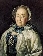 Portrait of Maria Andreyevna Rumyantseva Antropov, Aleksei